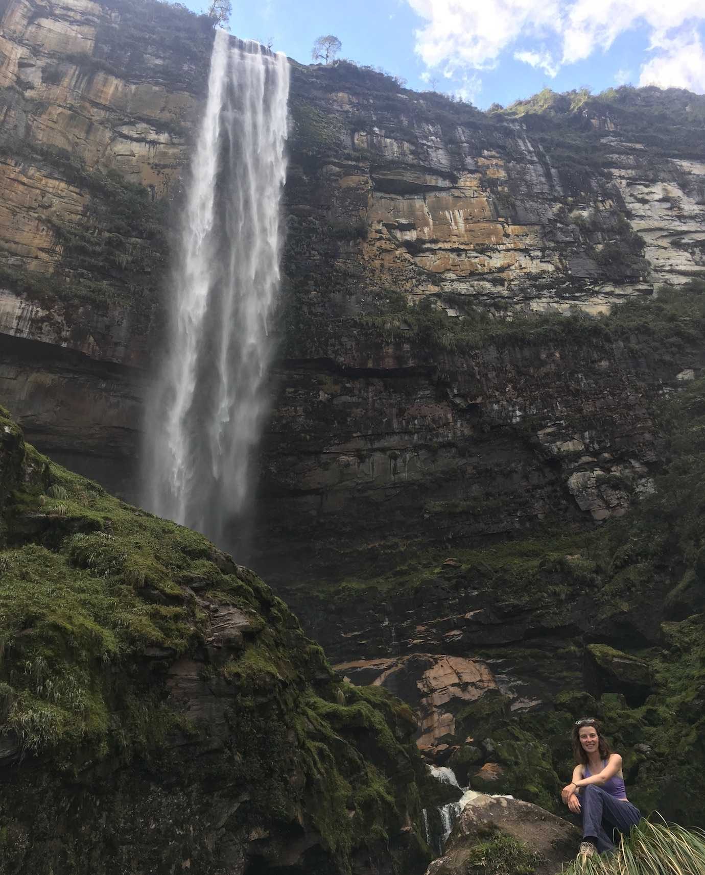 me first waterfall gocta chachapoyas