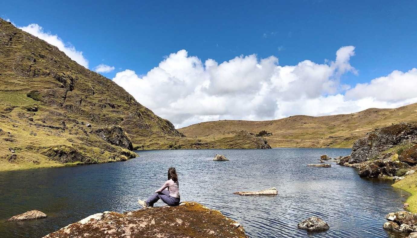 me laguna kinsacocha 2