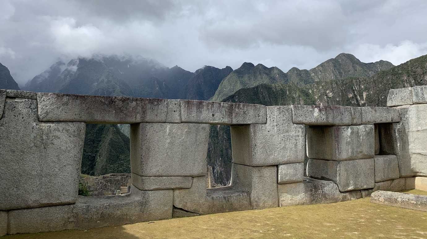 three windows machu picchu