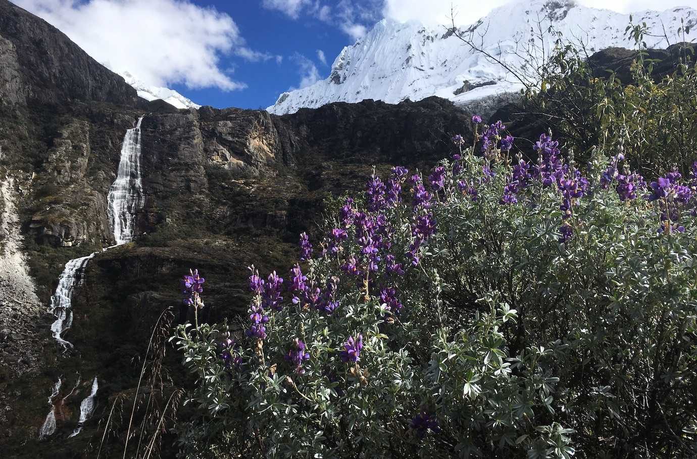 walk to laguna 69 huaraz