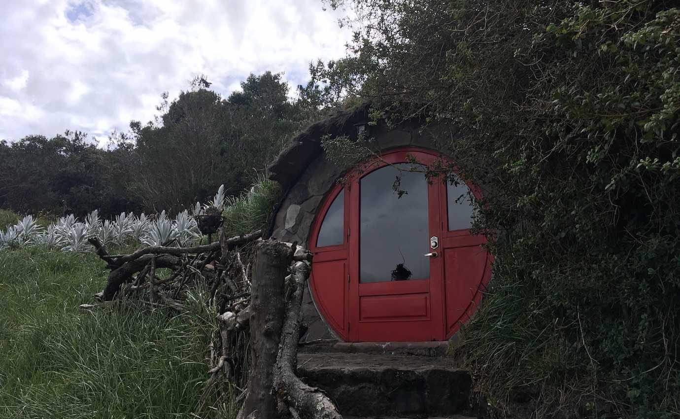 hobbit holes secret garden cotopaxi