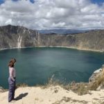 me quilotoa lake quilotoa loop