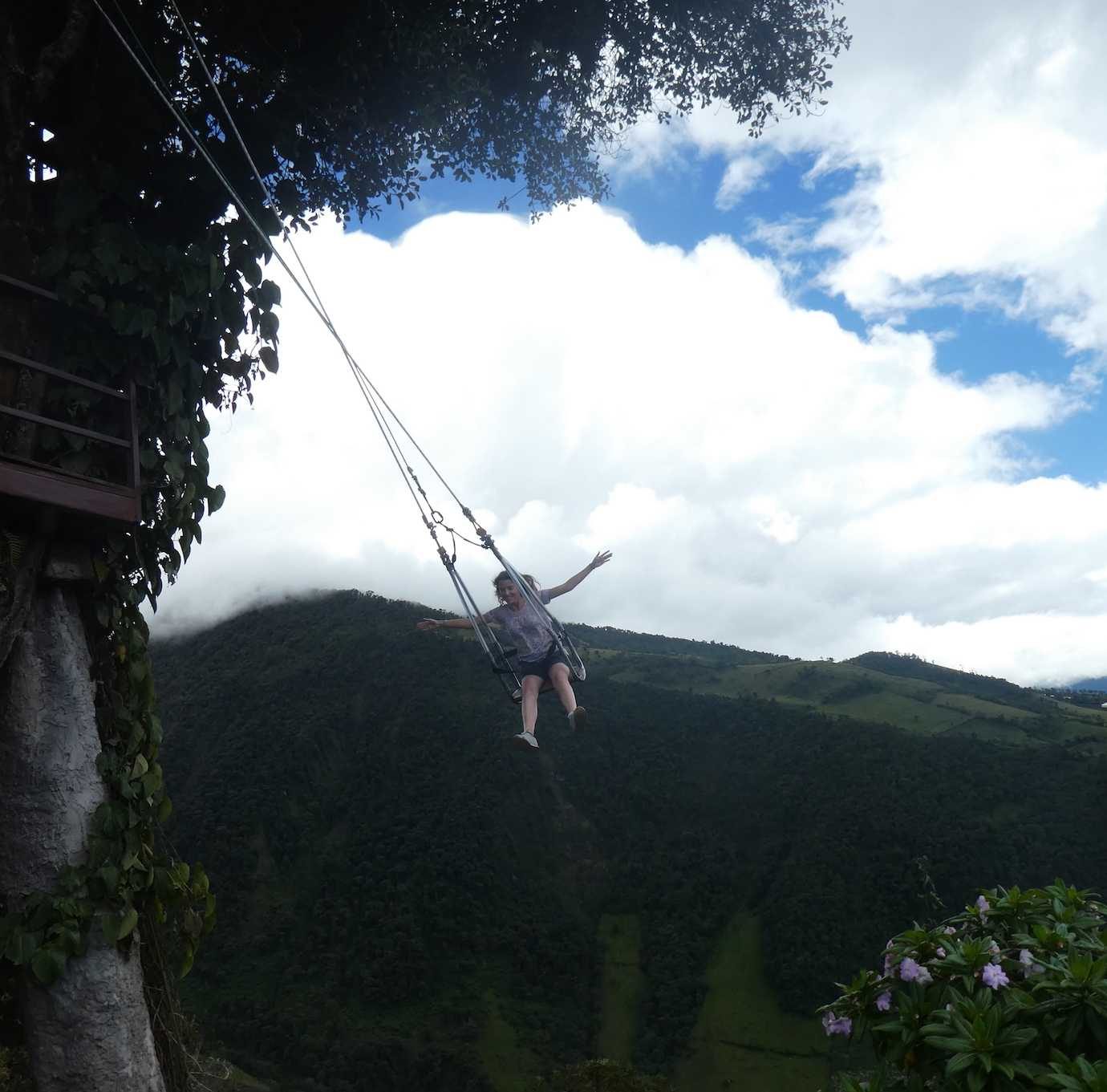 me swing casa del arbol Baños