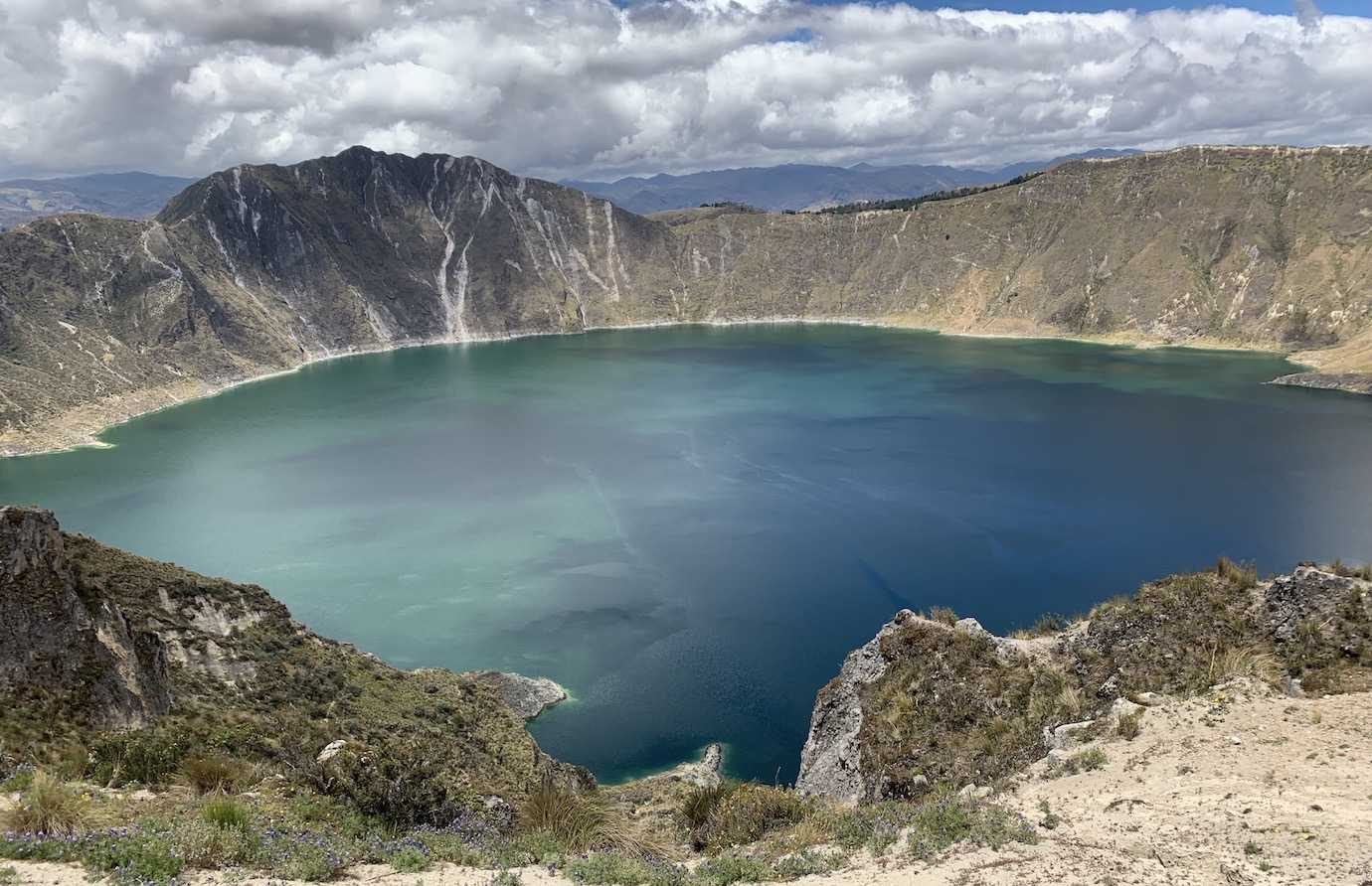 quilotoa lake quilotoa loop