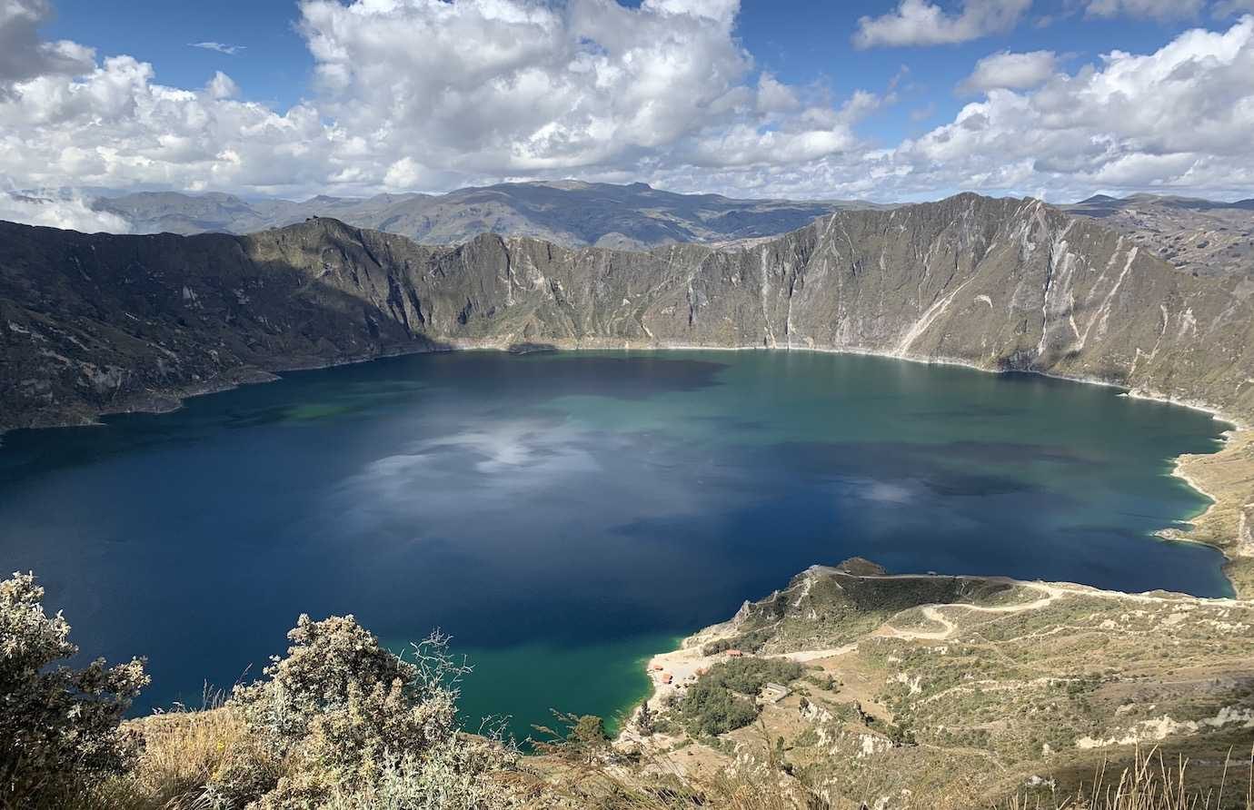 quilotoa lake quilotoa loop