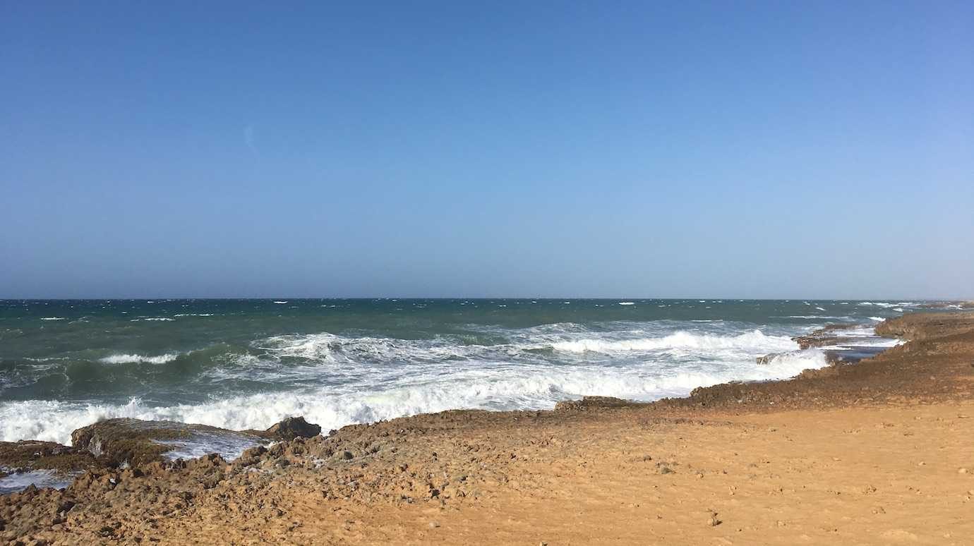 arcoiris beach cabo de la vela