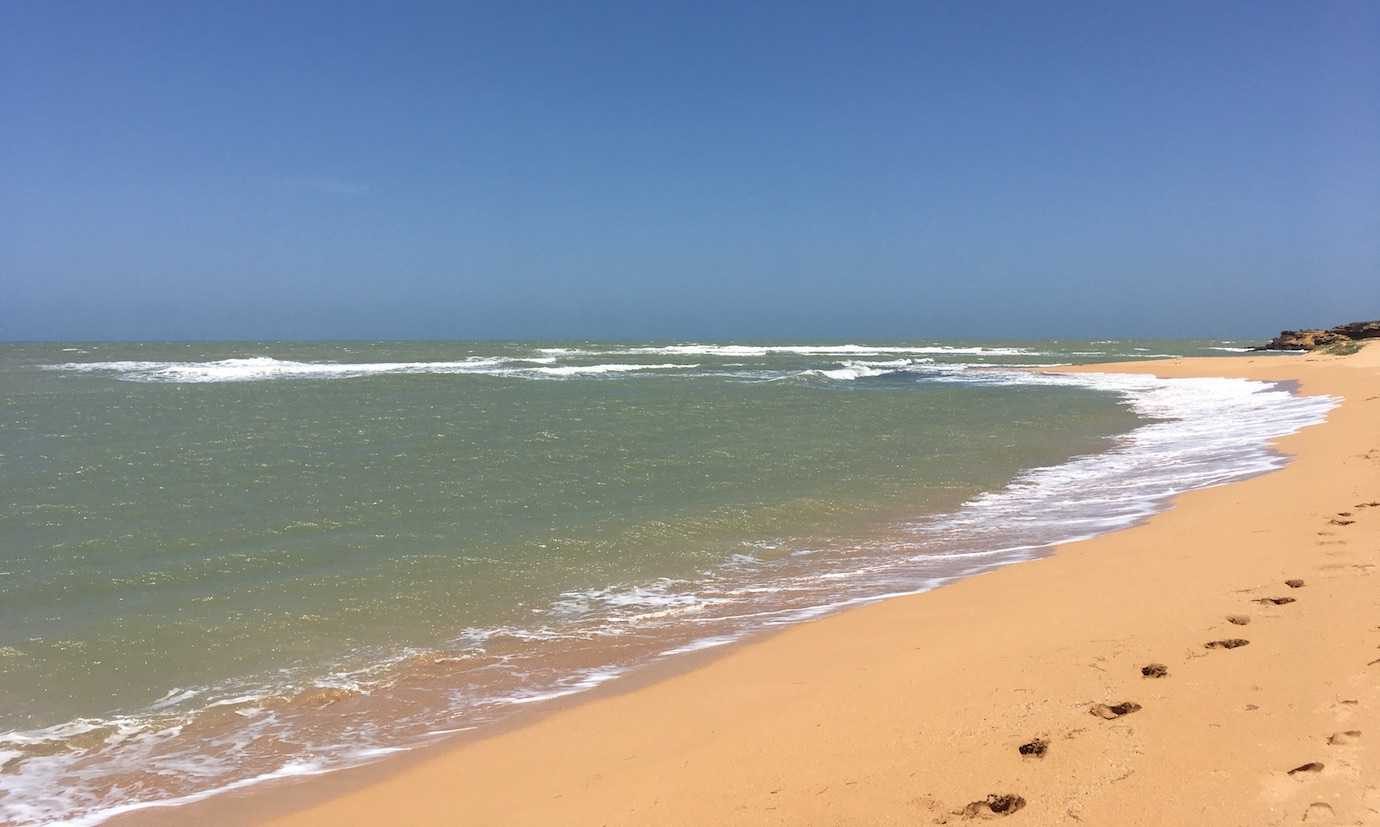 beach at el faro punta gallinas