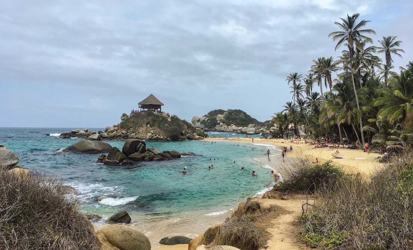 cabo san juan beach tayrona national park