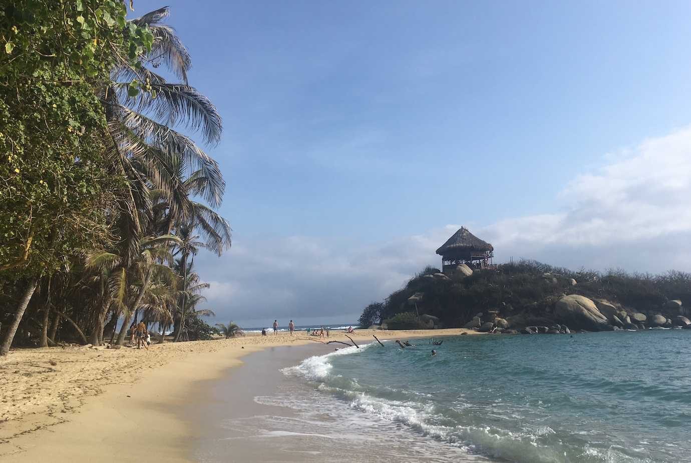 cabo san juan beach tayrona national park