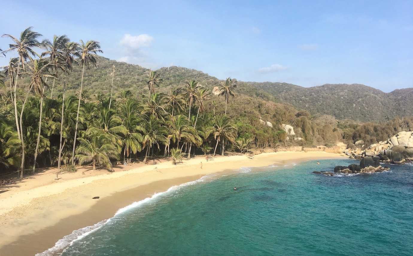 cabo san juan beach tayrona national park