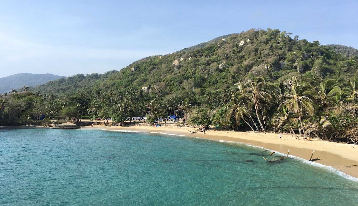 cabo san juan beach tayrona national park