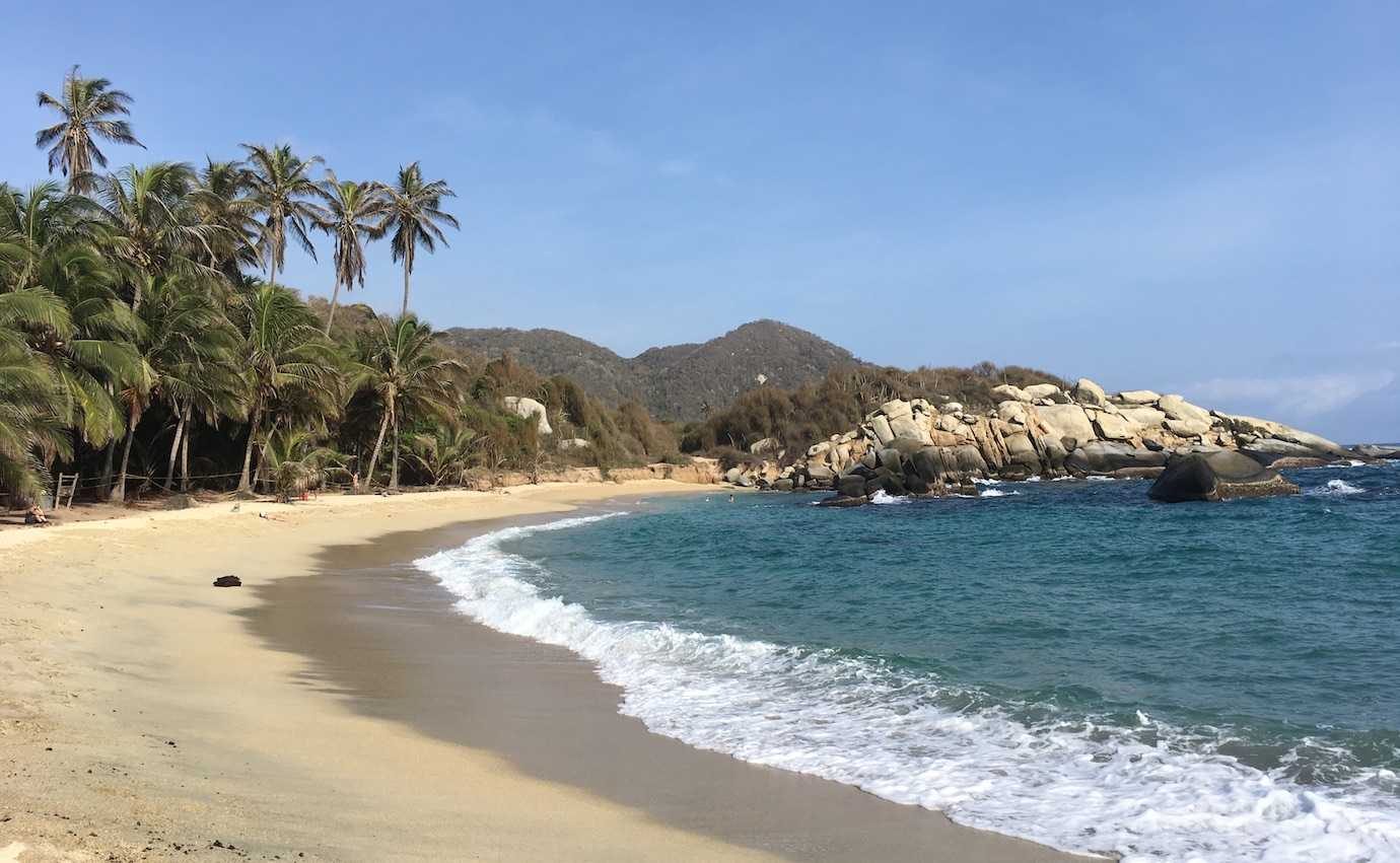 cabo san juan beach tayrona national park