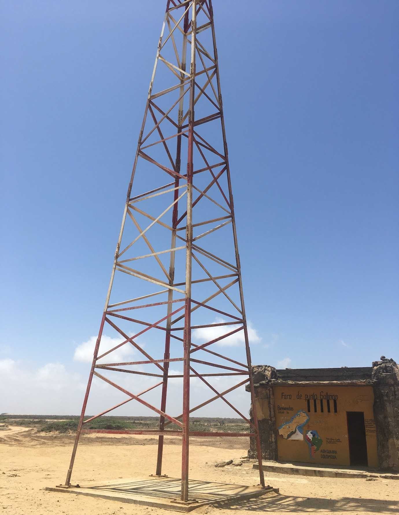 el faro punta gallinas