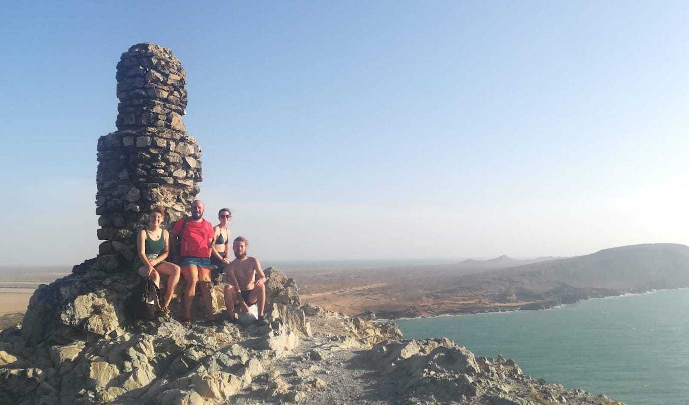 group pic pilon del azucar cabo de la vela