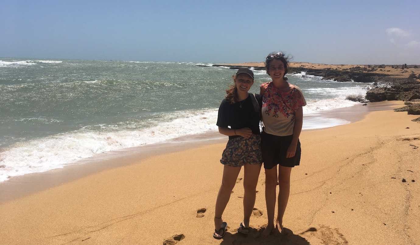 me phoebe most northern point south america el faro punta gallinas