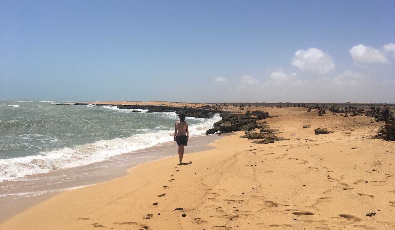 Punta Gallinas: The tip of South America