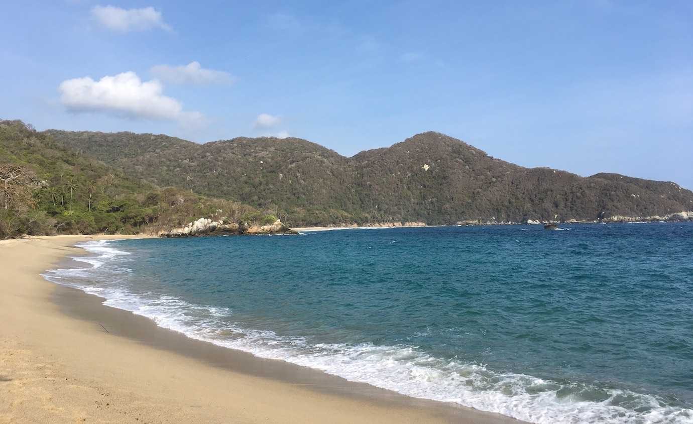 nudista beach tayrona national park