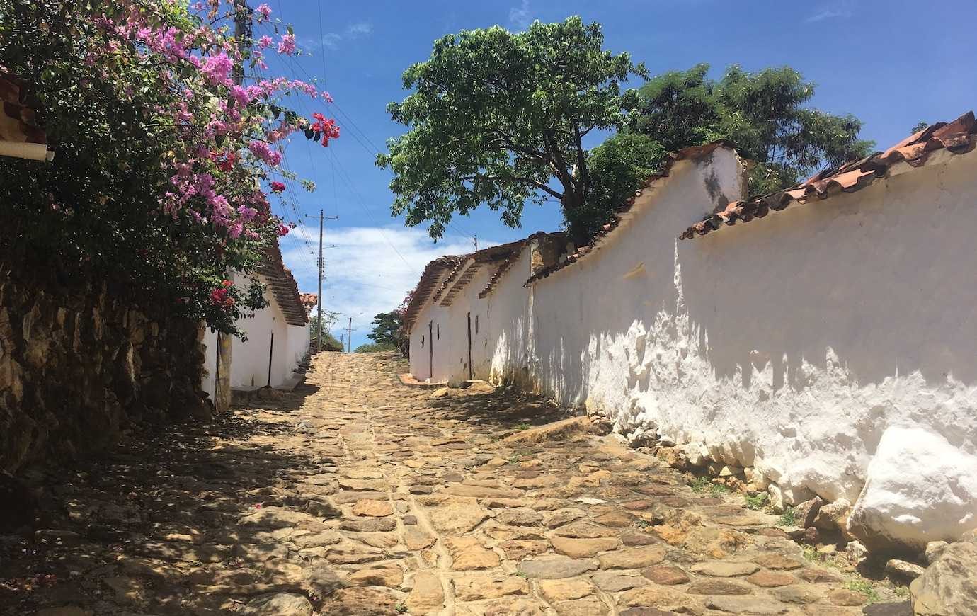 streets in guane barichara