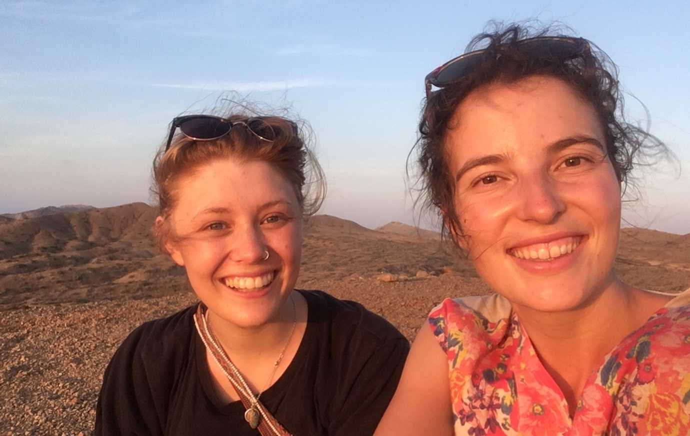 sunset selfie ojos del agua cabo de la vela