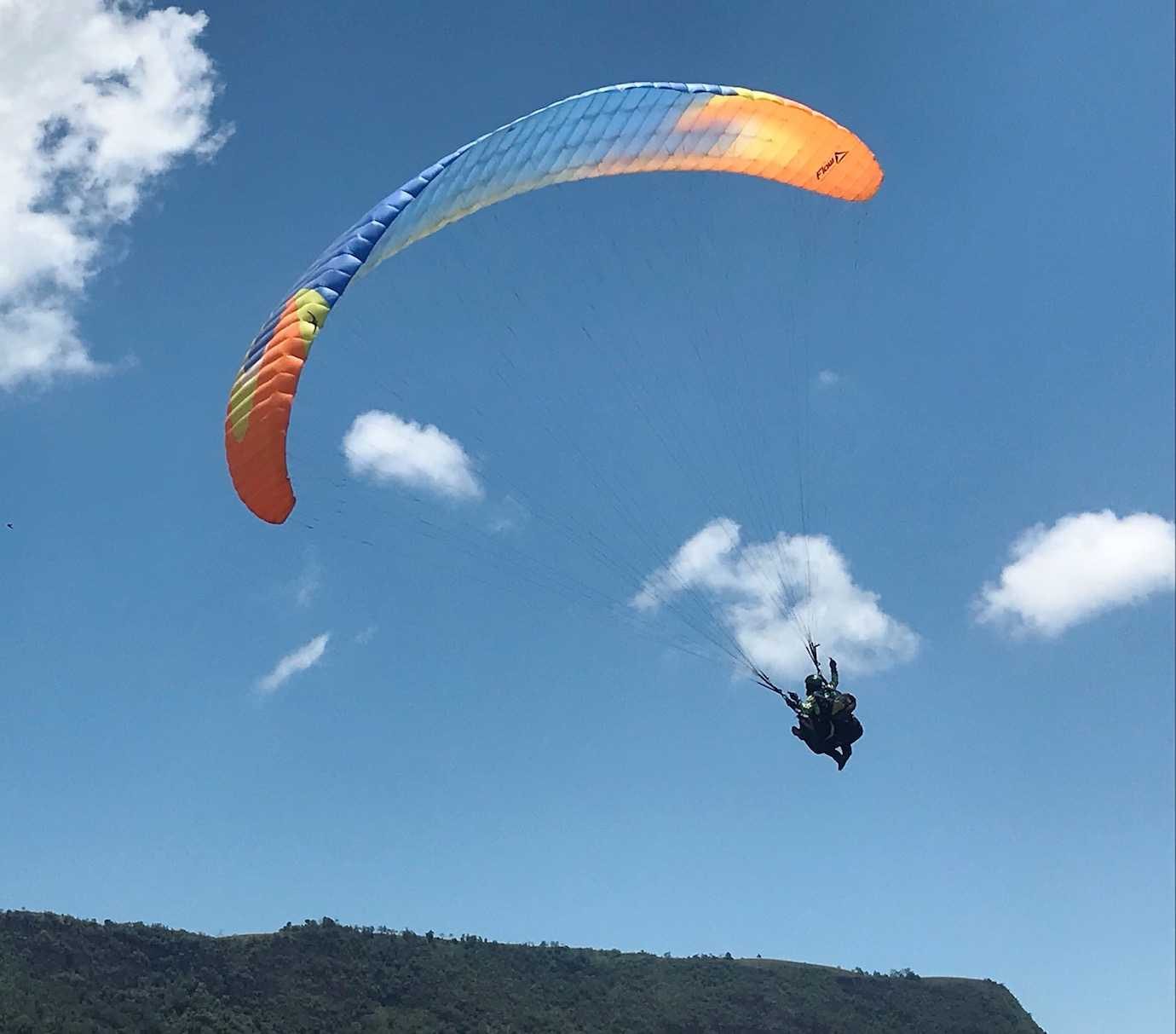 paragliding san gil