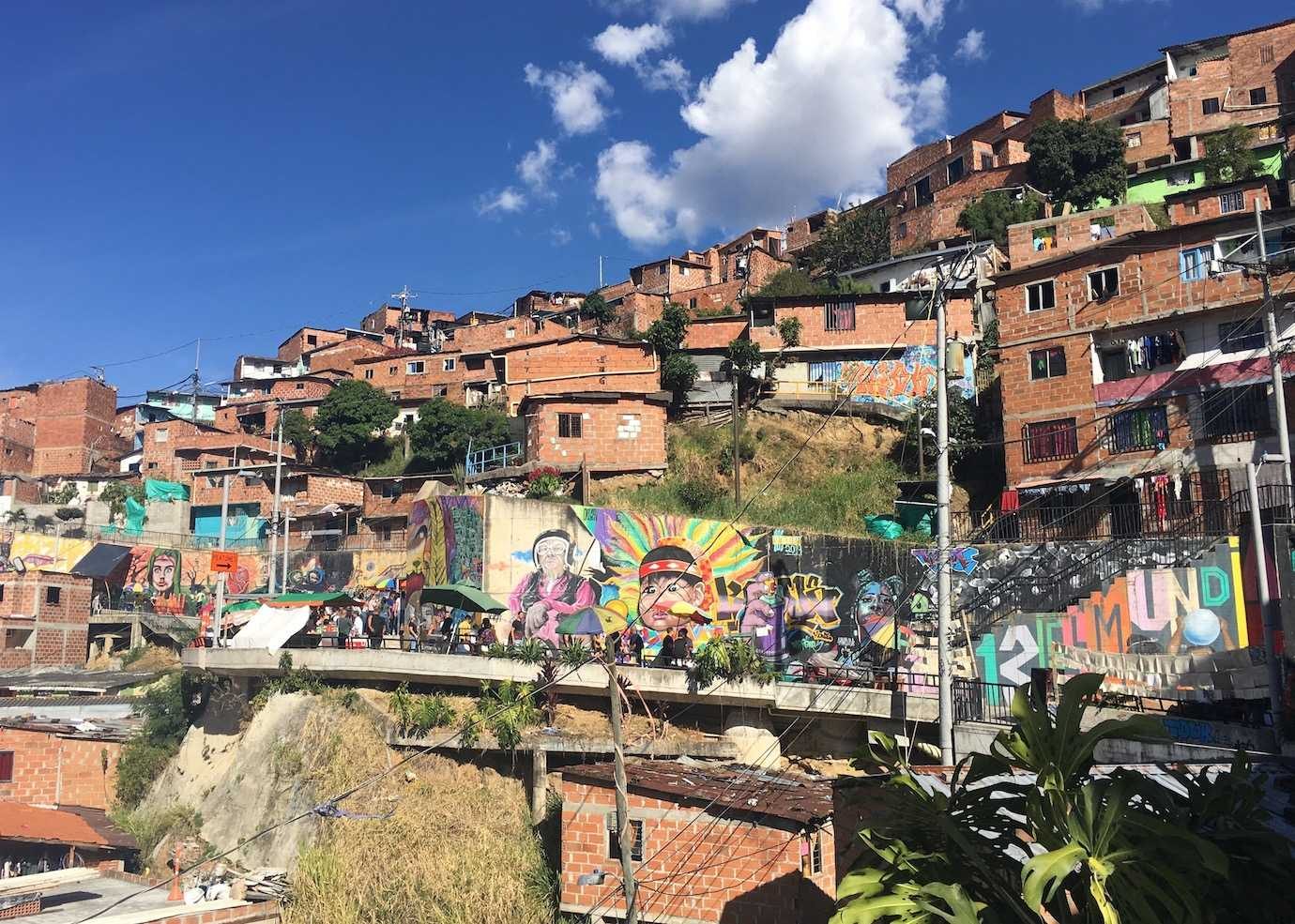 comuna 13 medellin