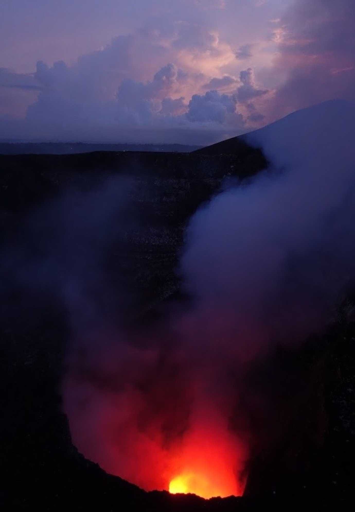 masaya volcano lava granada