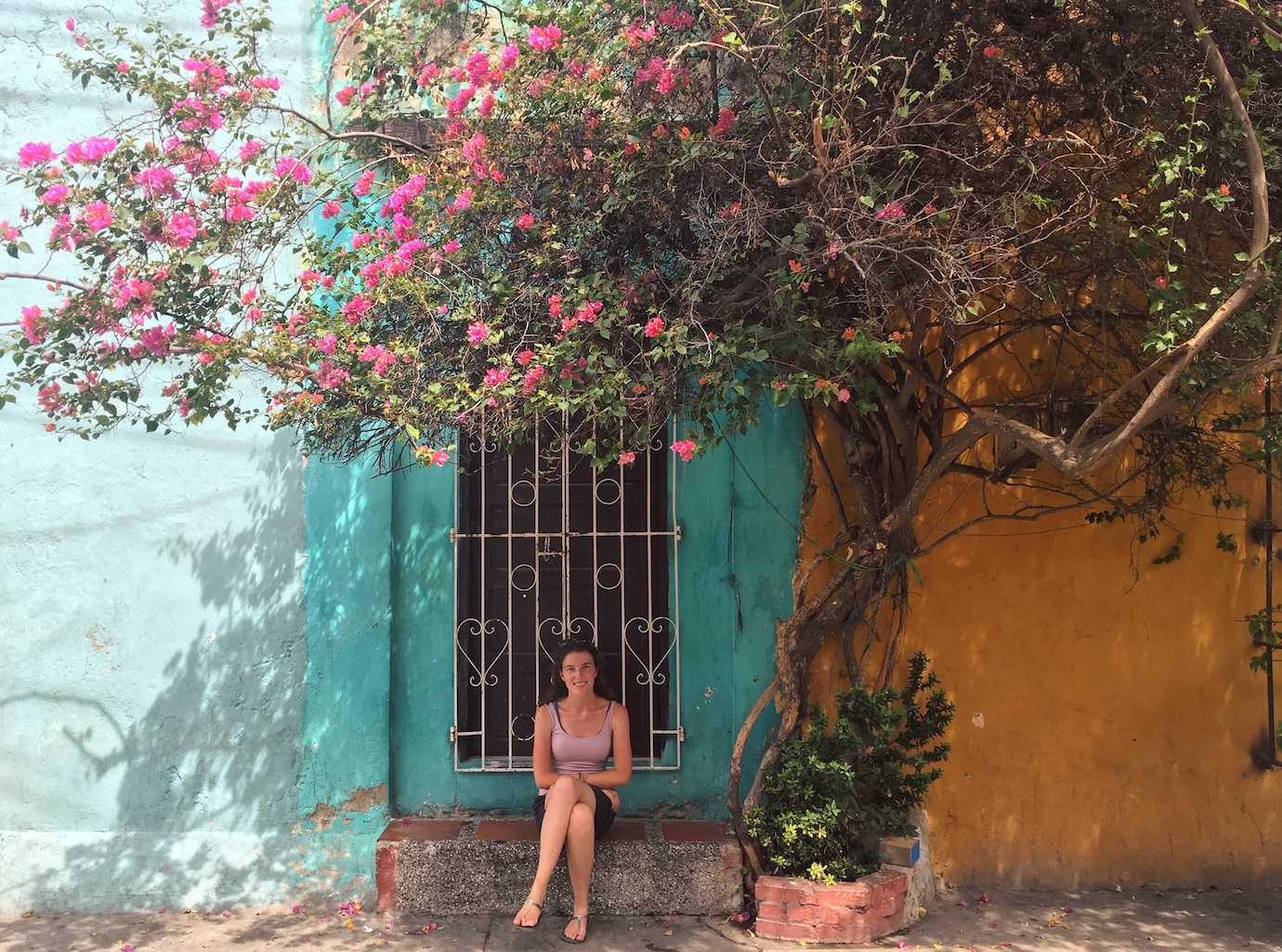 Wandering Cartagena’s beautiful streets