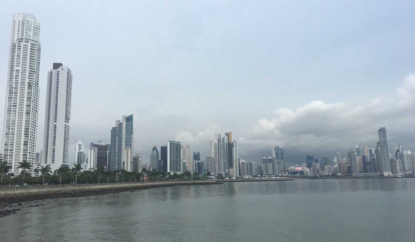 panama city skyline