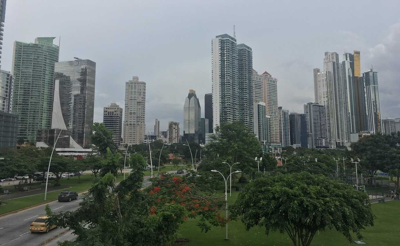 panama city skyline