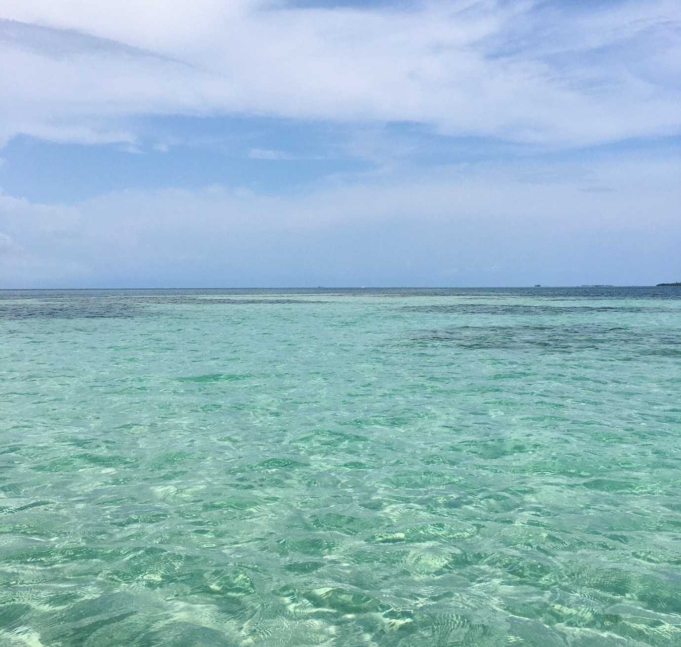 turquoise water san blas islands