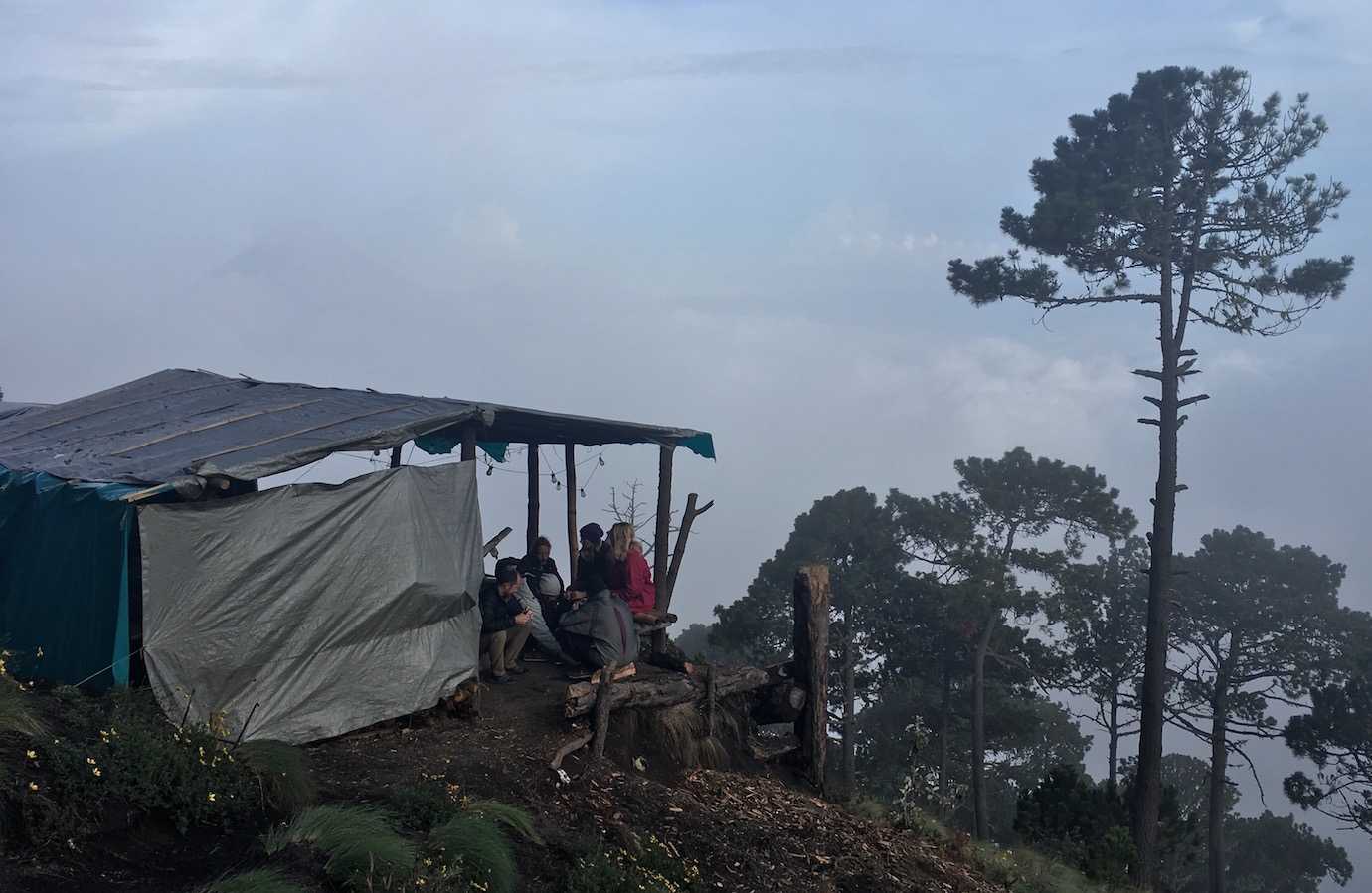base camp acatenango hike