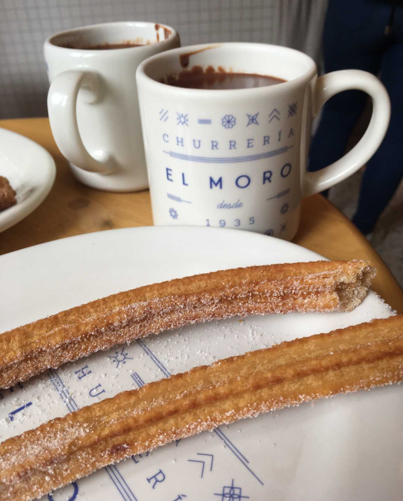 chocolate churros mexico city