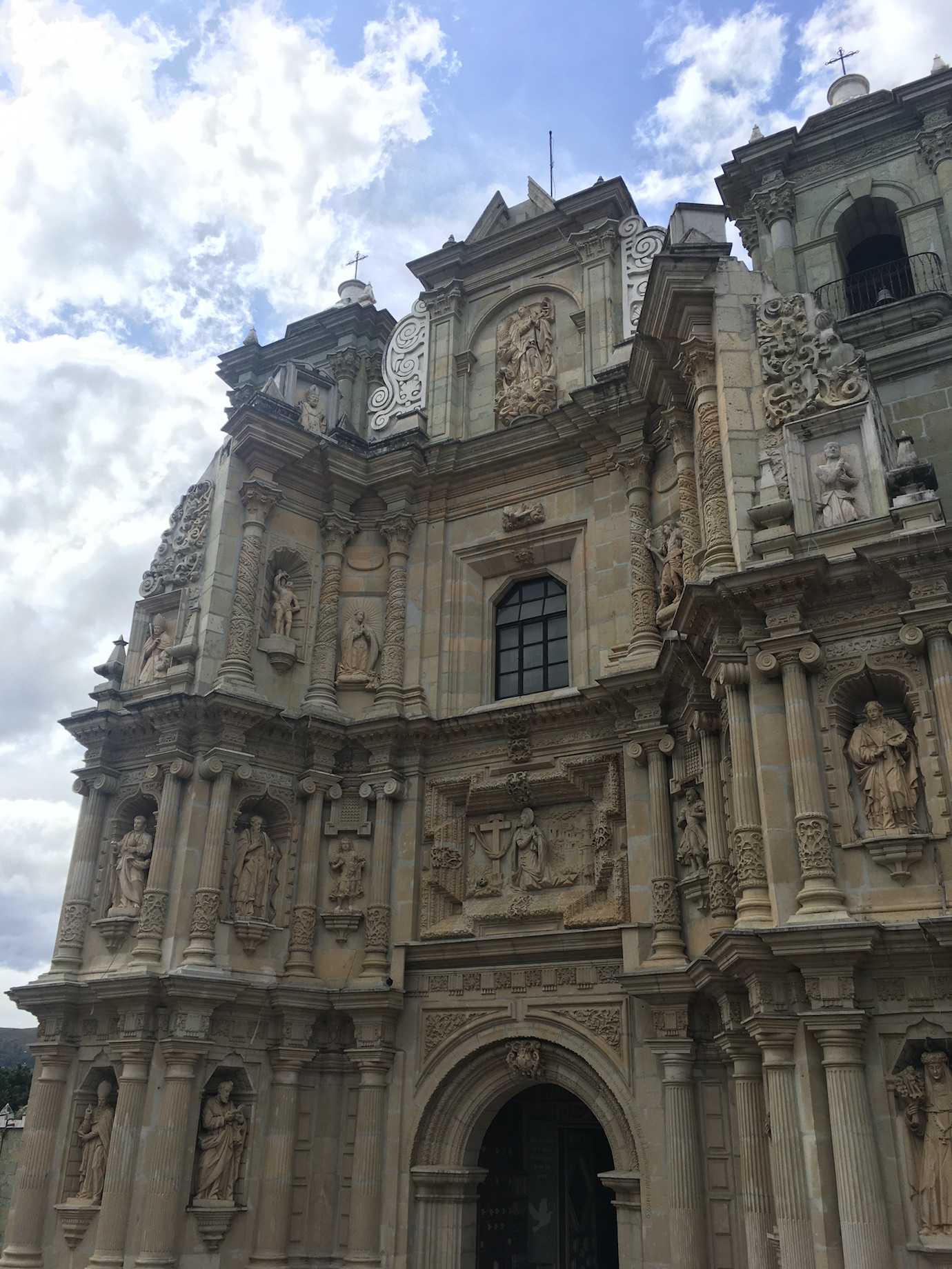 church oaxaca