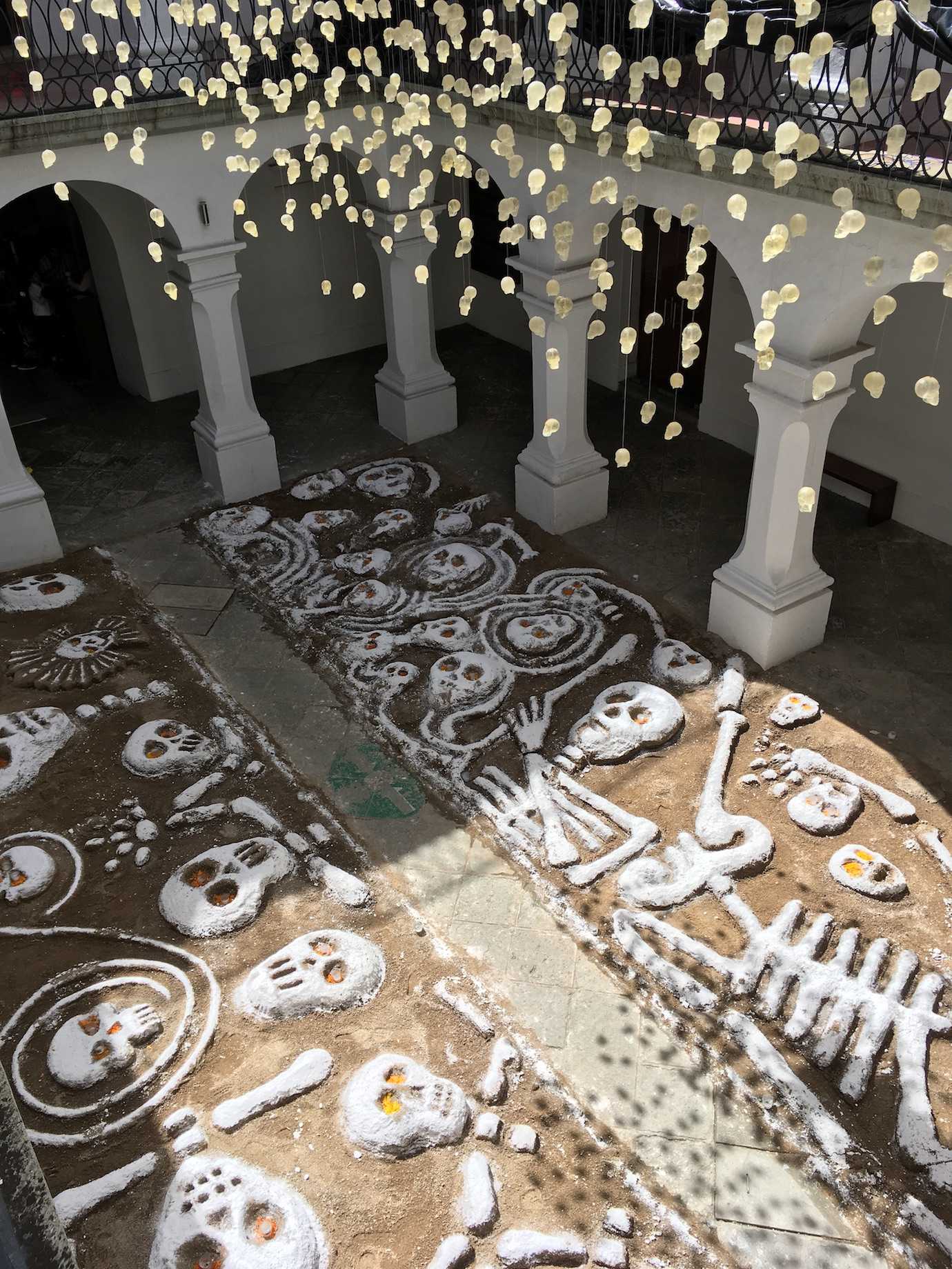 day of dead decorations oaxaca