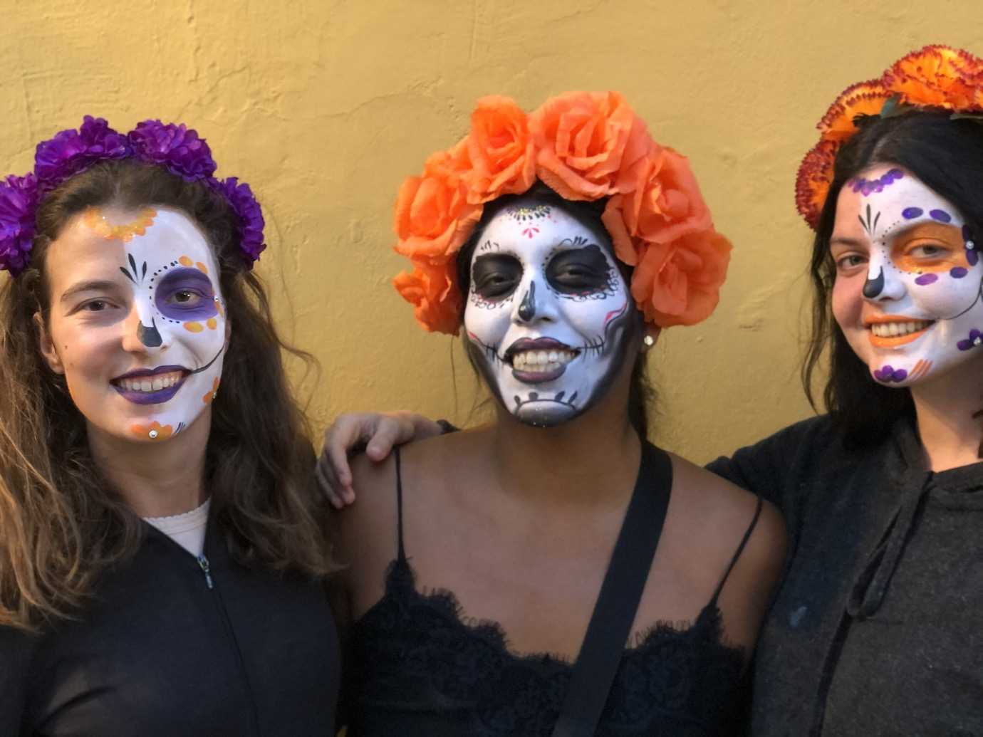 day of dead girls pics oaxaca