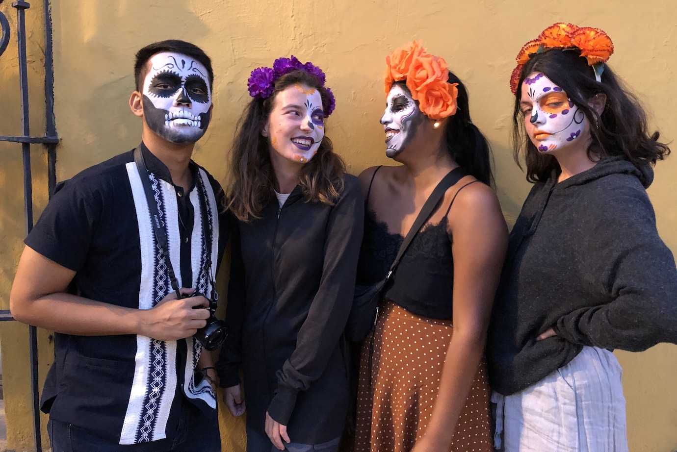 day of dead group pic oaxaca