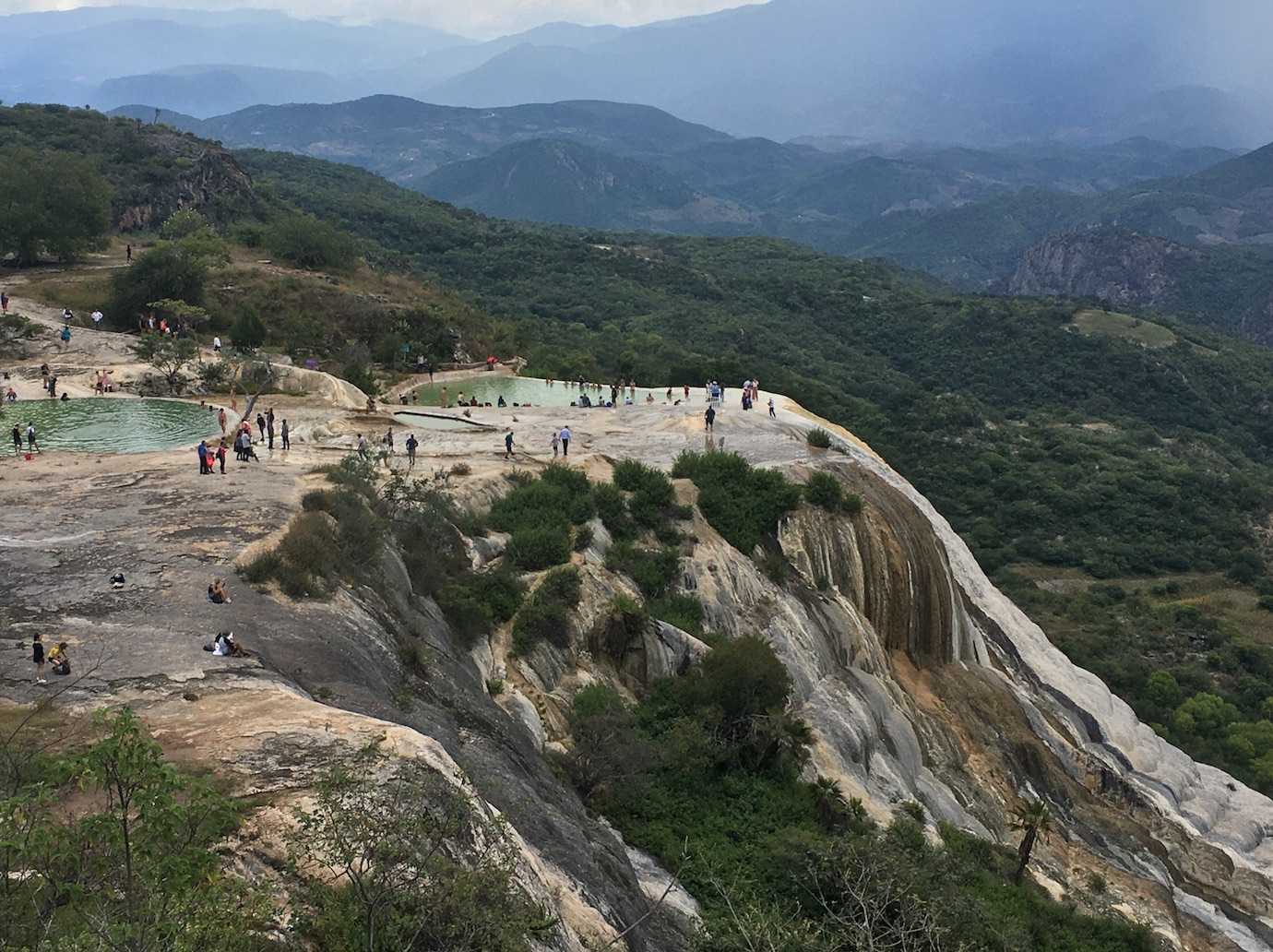 hierve el agua oaxaca