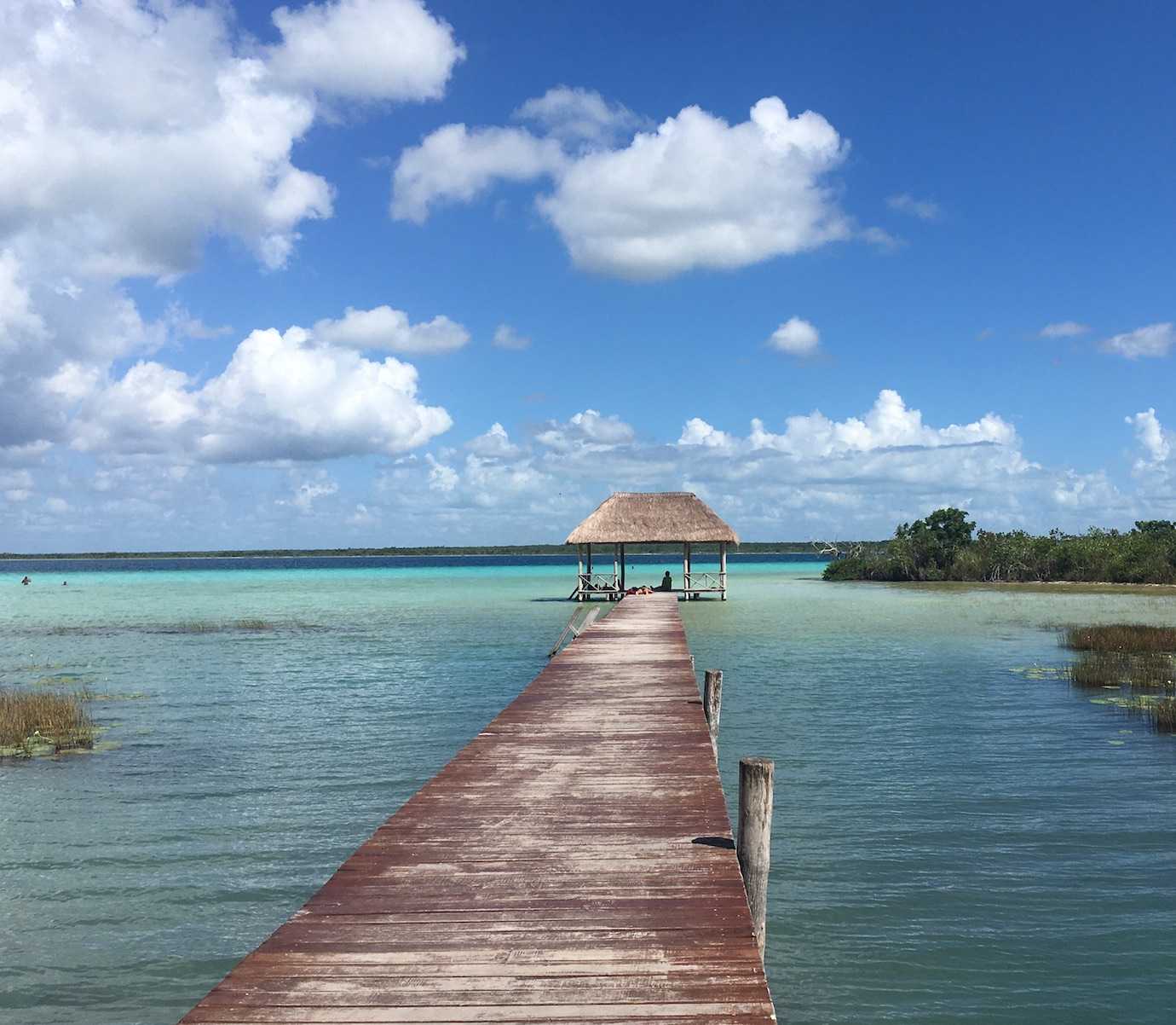 lake views bacalar