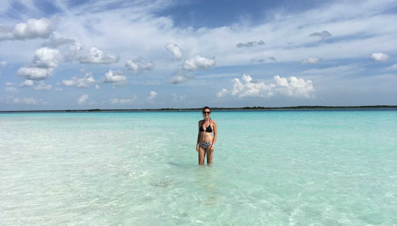 Bacalar – The Lake of Seven Colours