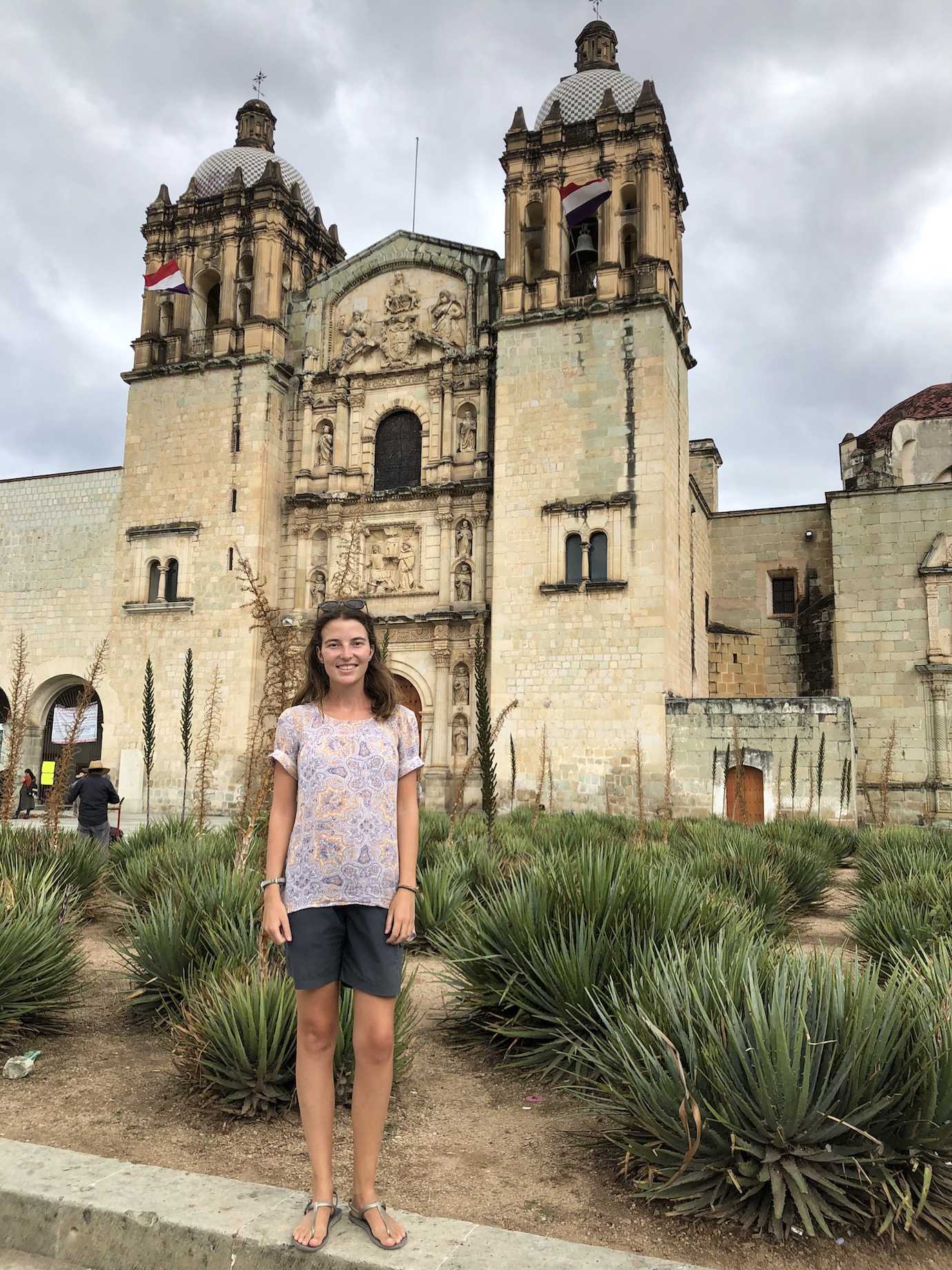 me santo domingo church oaxaca