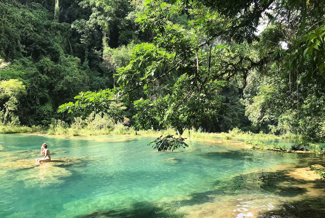 The Turquoise Pools of Semuc Champey