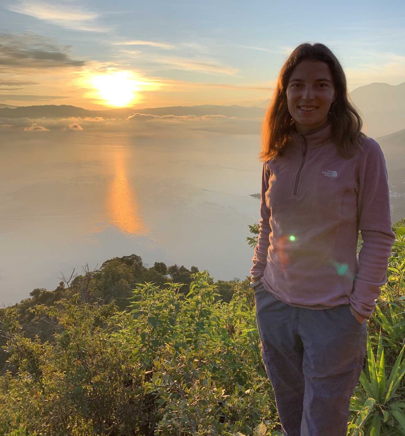 me sunrise lake atitlan