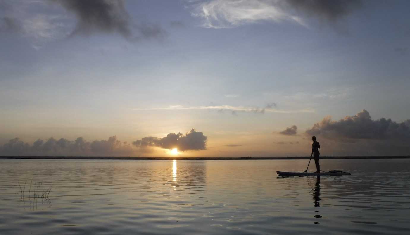 me sunrise paddleboard bacalar