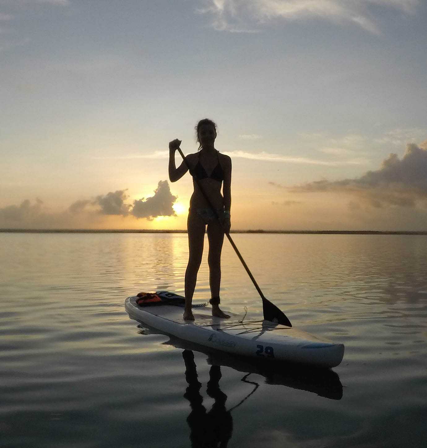 me sunrise paddleboard bacalar