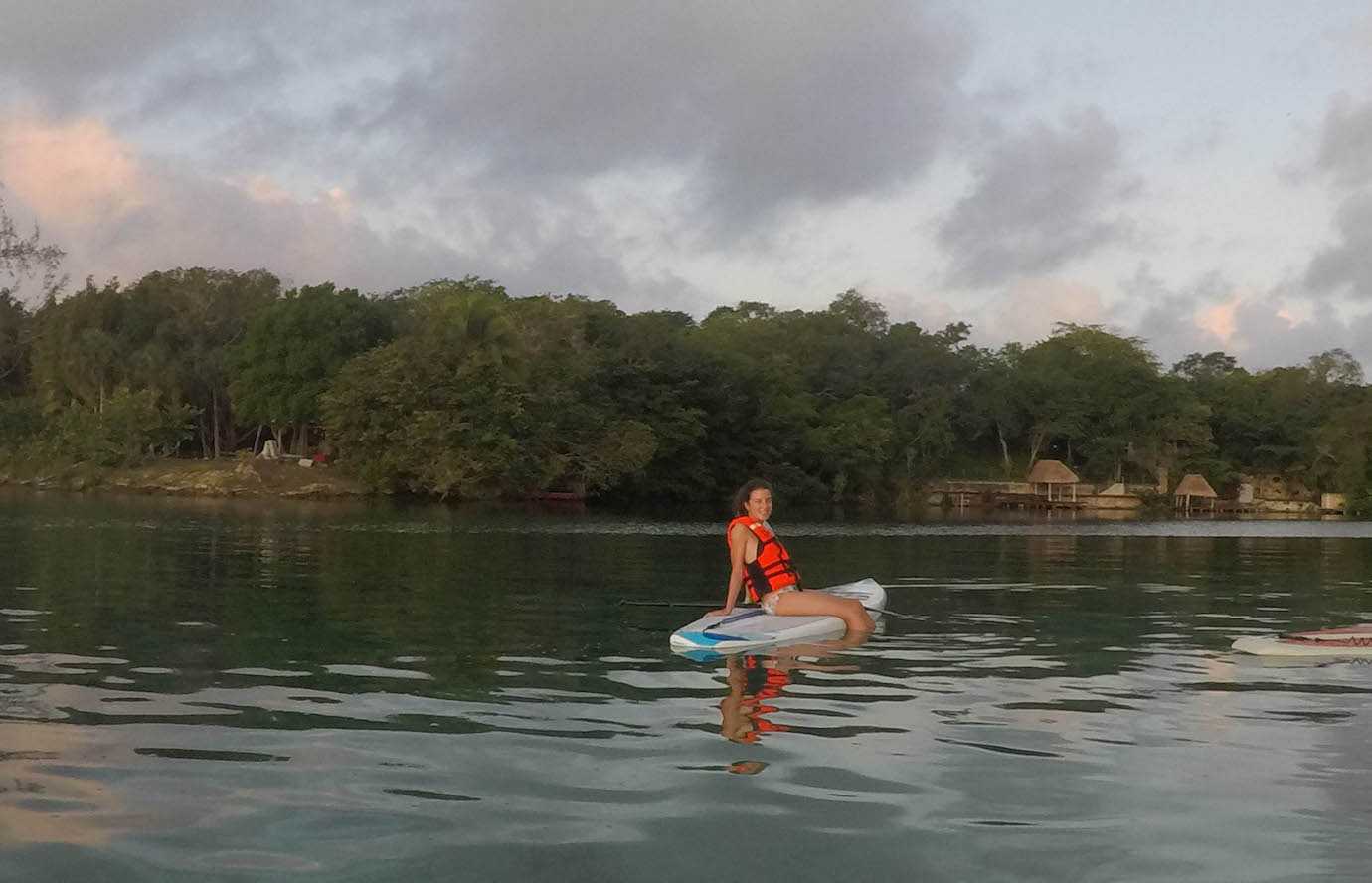 me sunrise paddleboard bacalar