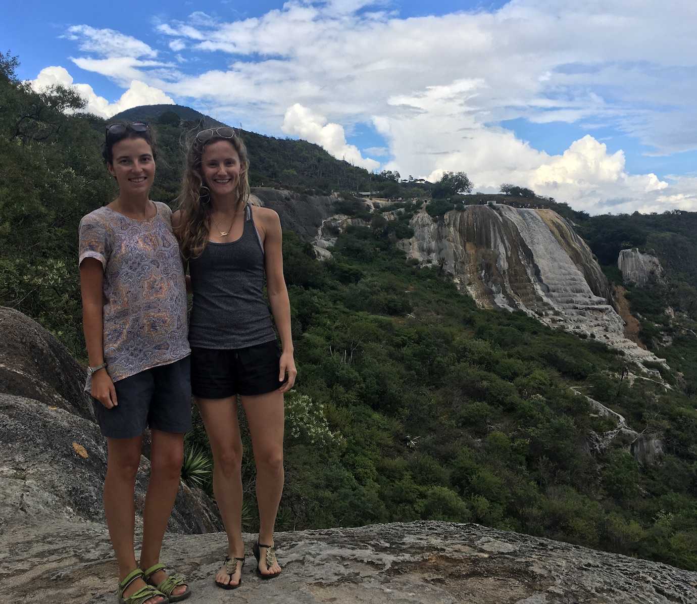 me tanai hierve el agua