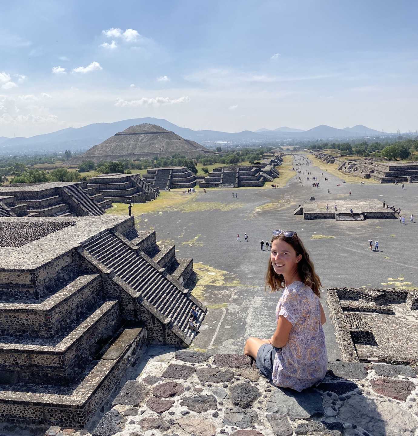 me teotihuacan mexico city