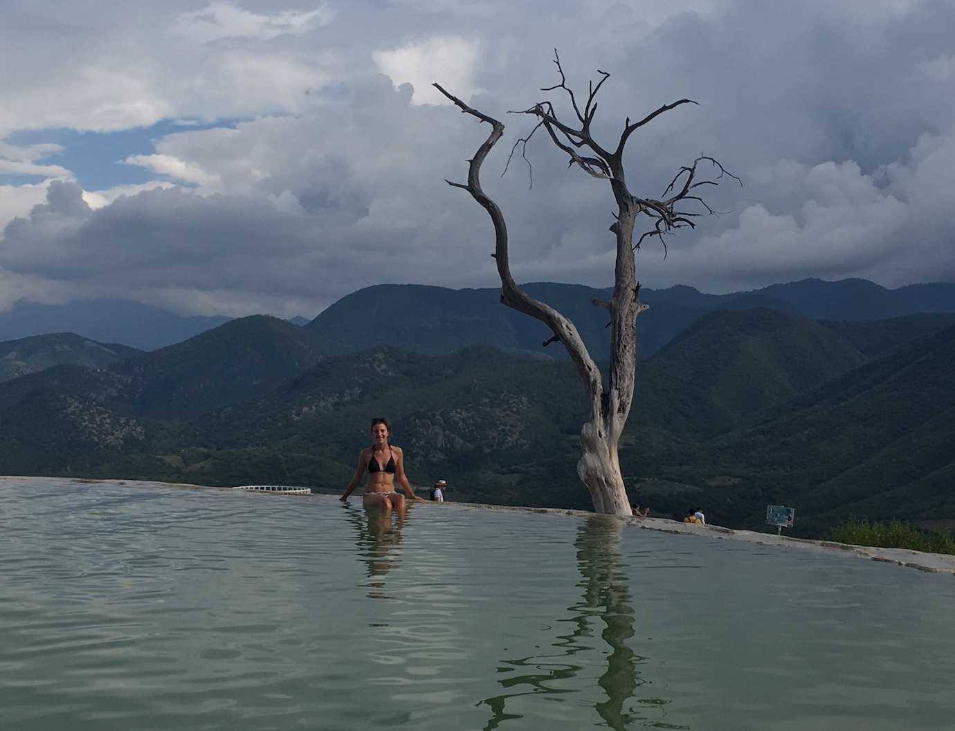 me tree hierve el agua oaxaca