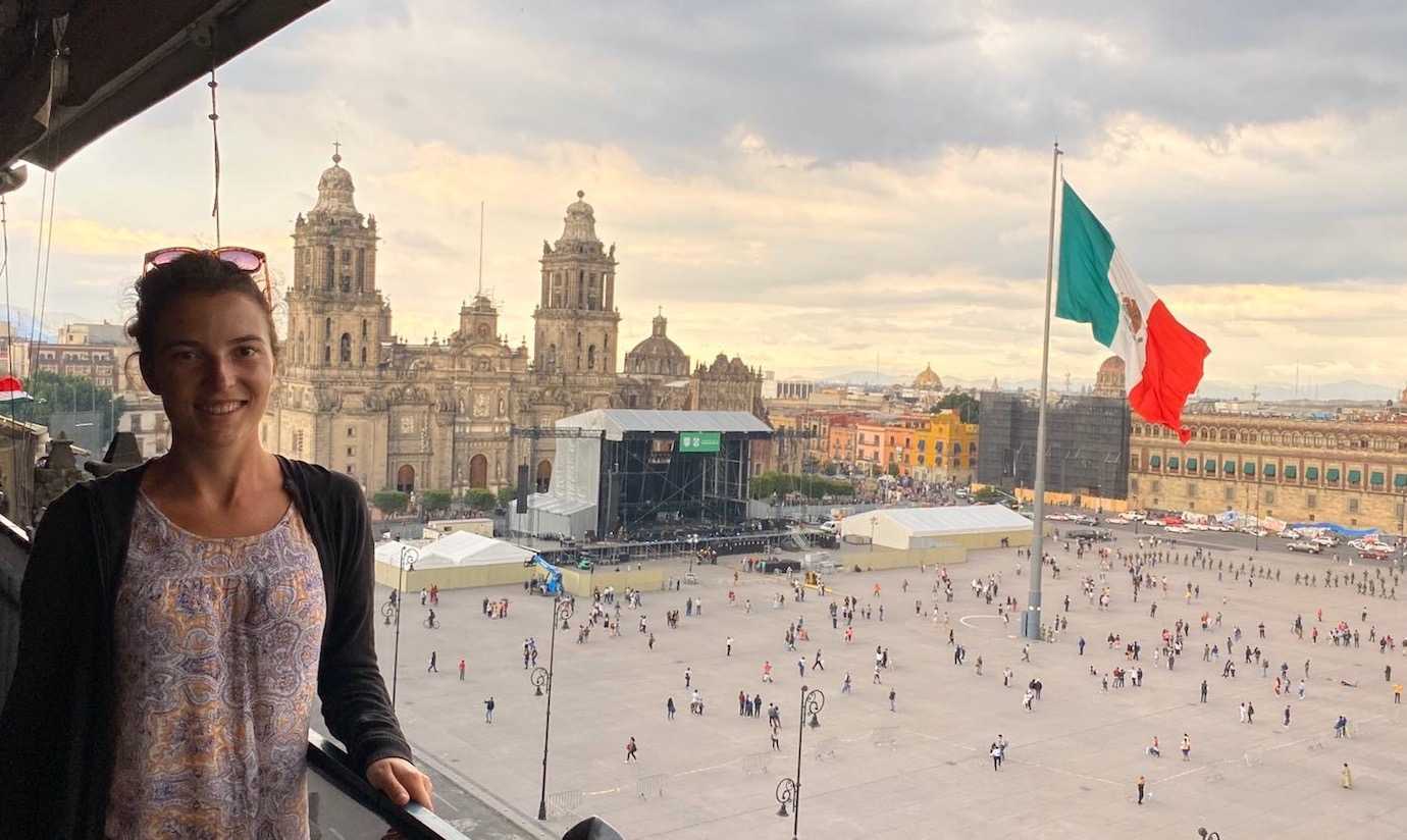 me zocalo mexico city