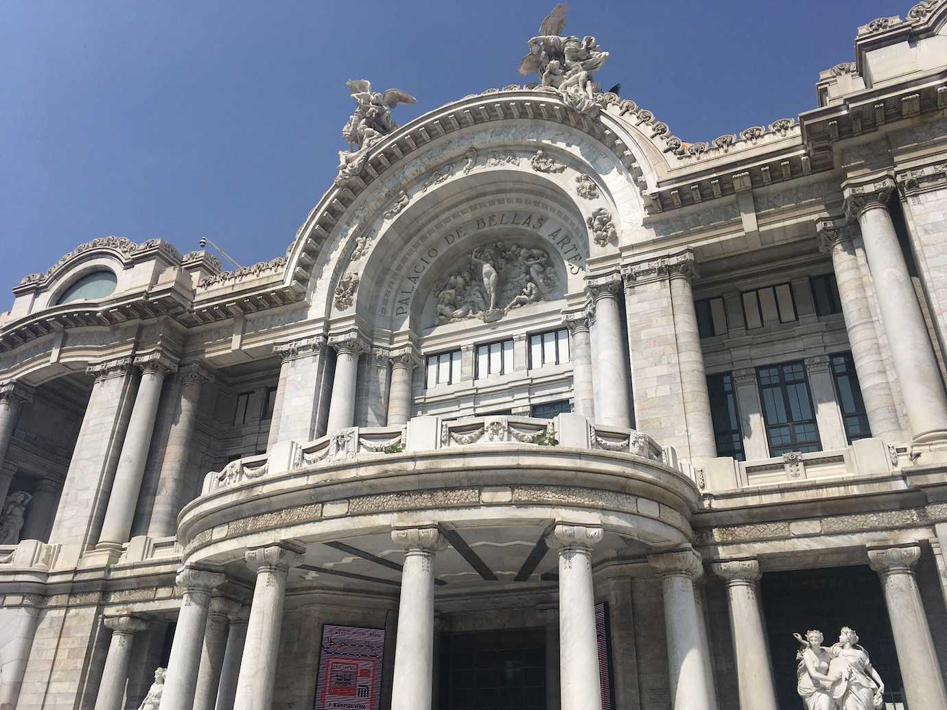 palacio bellas artes mexico city